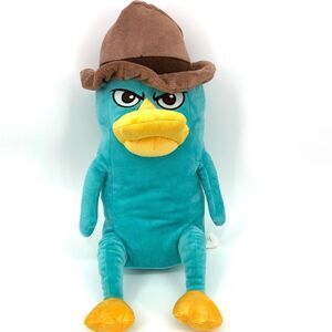 Disney Phineas & Ferb Perry Platypus extra large plush 24"